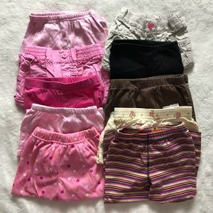 Bundle 10 pants/ 18 mos.